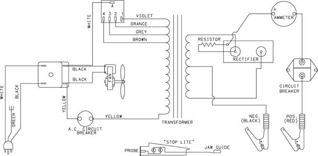 Mac Battery Charger Model # Mcm50a Parts Manual